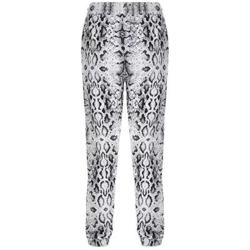 

Harem Pants Casual Loose Serpentine Print Pants For Women 2021 Streetwear Summer Fashion New Trousers Femme pantalones de mujer