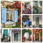 MomoArt алмазная живопись, полная картина, искусственная вышивка, картина, дверь, вышивка крестиком