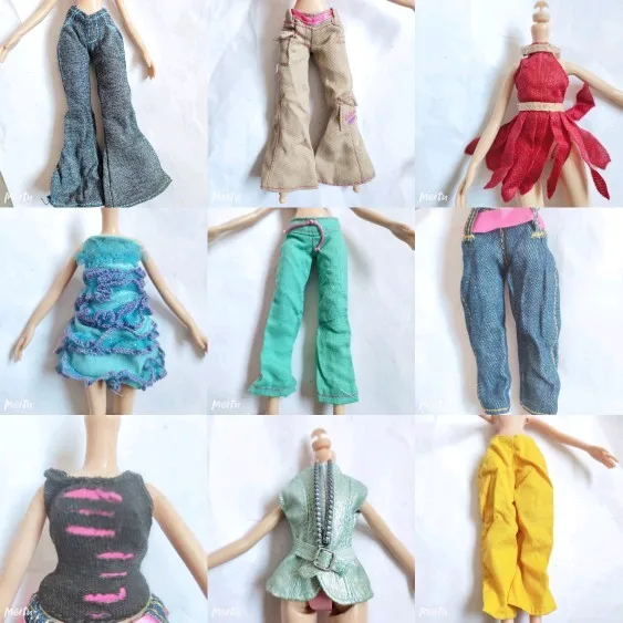 30 см кукольная одежда bratz doll Monster High School Одежда юбка брюки Play House Замена