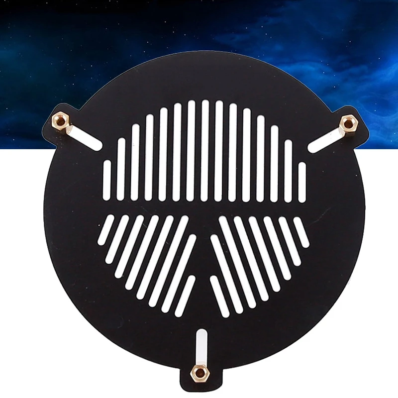 Телескоп из алюминиевого сплава Астрономия Фокусирующая маска 84 115 мм Калибр