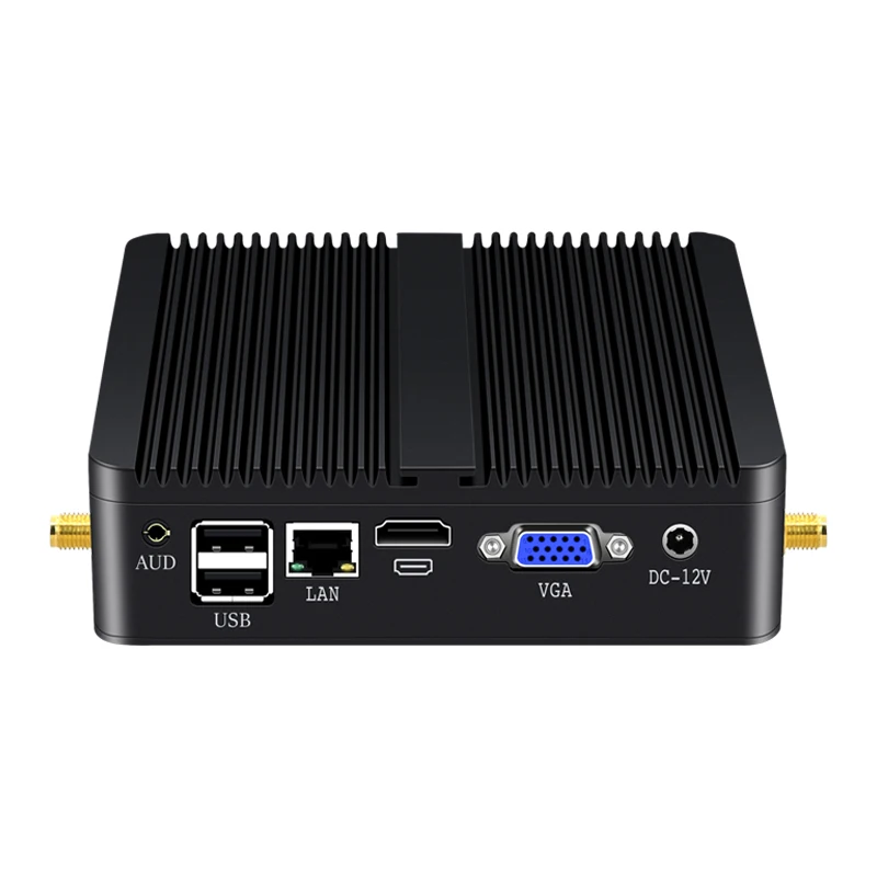 Мини-ПК YCSD Intel Core i7 4500U i5 4200U без вентилятора Windows 10 7 настольный мини-ПК HDMI USB 3 0 Htpc