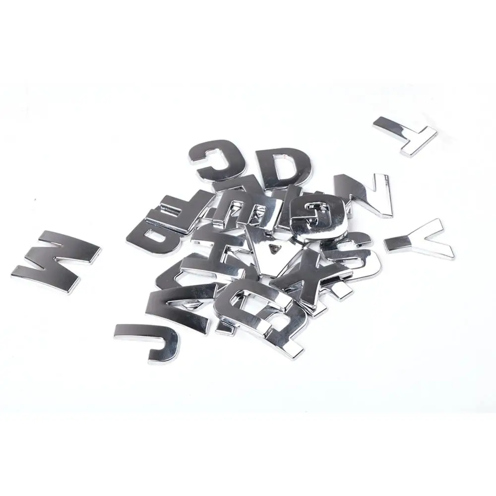 Лидер продаж серебряная наклейка сделай сам для стайлинга автомобиля креативная