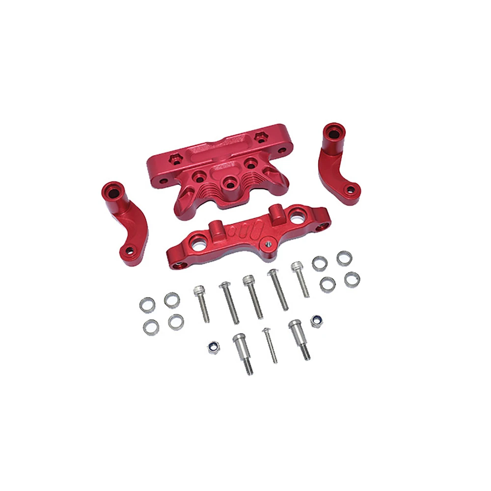 Aluminum Alloy Steering Assembly for ARRMA 1 / 5 KRATON 8S RC Car Parts enlarge