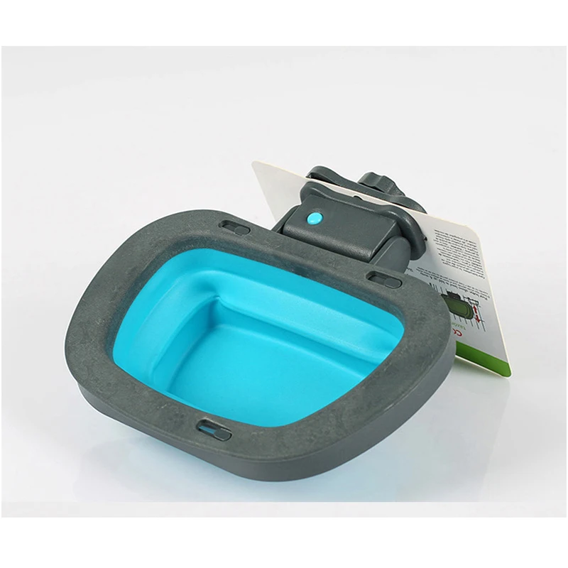 Новинка Универсальная Портативная Складная маленькая миска для домашних