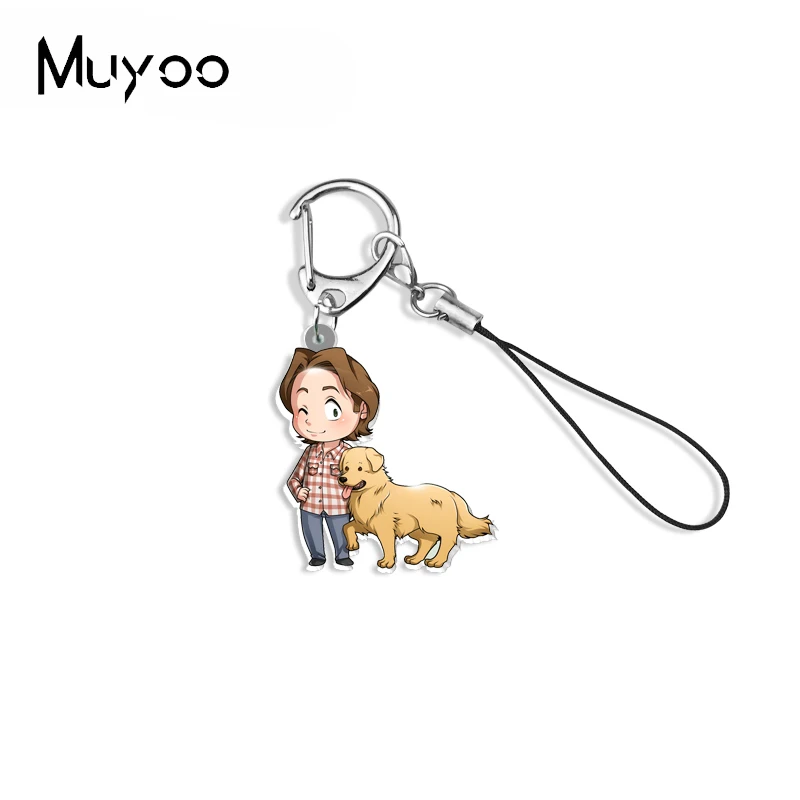 2021 Новое поступление сверхъестественное персонажи телешоу Сэм Дин с собаками