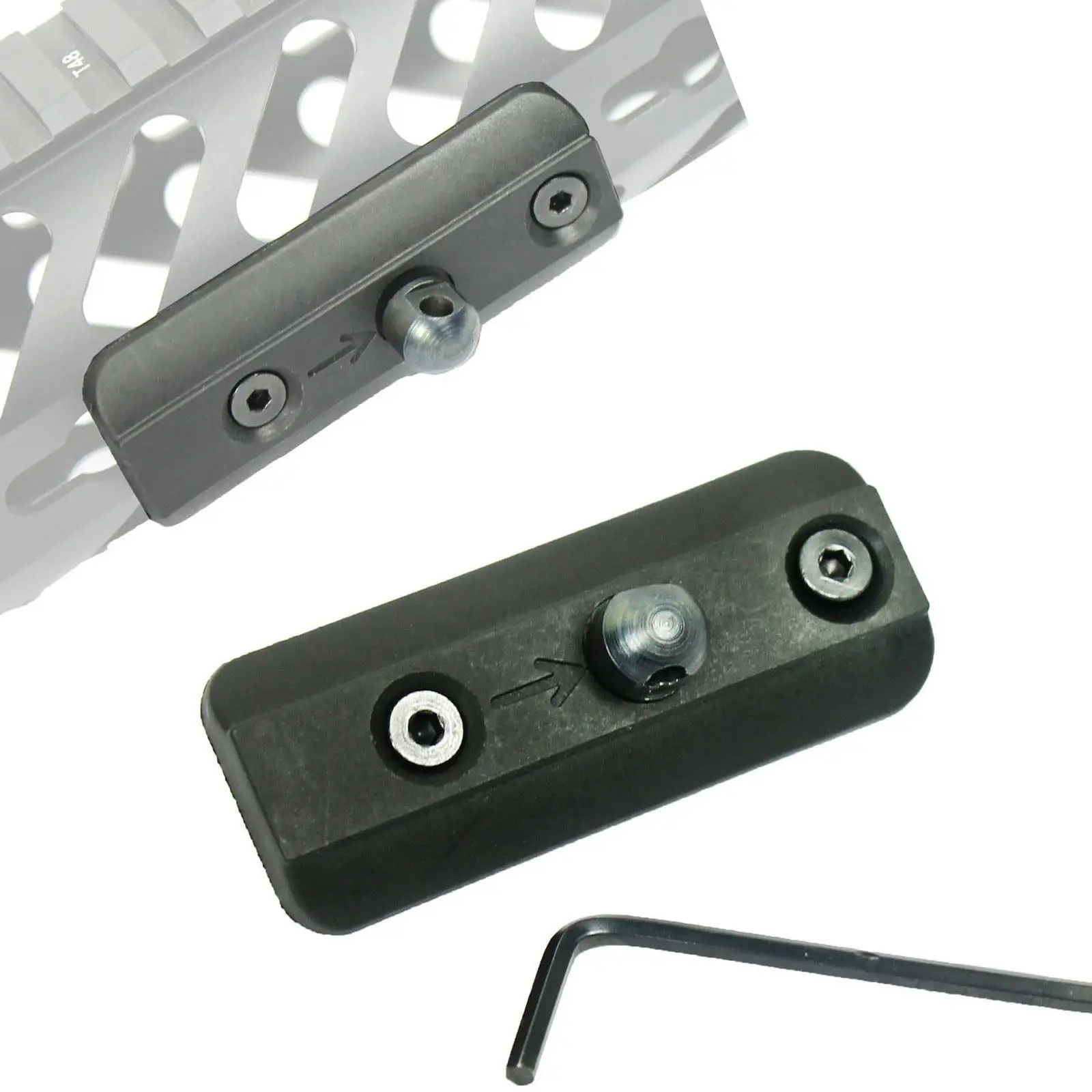 

Tactical Rail Adapter Mount Sling Swivel Stud Harris KeyMod Handguard Picatinny Rail Hunting Gun Accessories