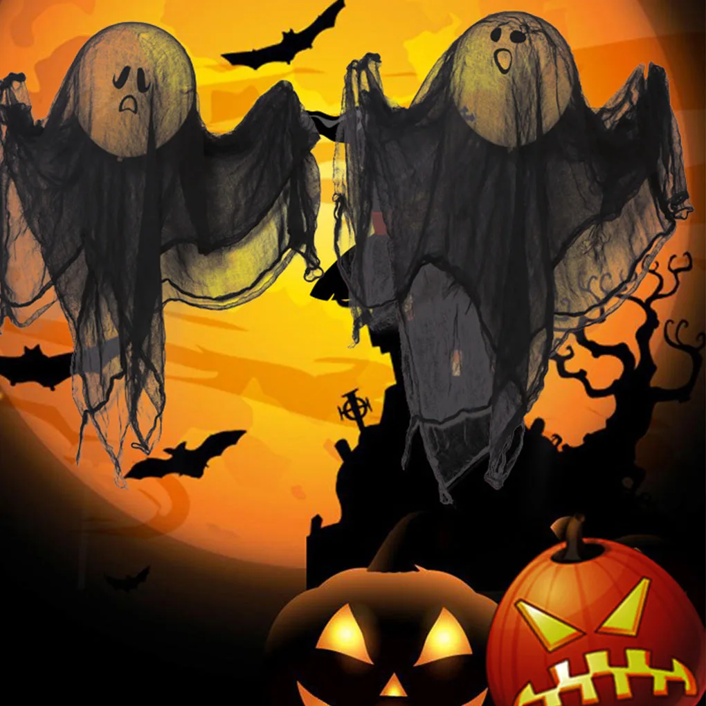 Набор воздушных шаров на Хэллоуин необычное выражение узор воздушный шар