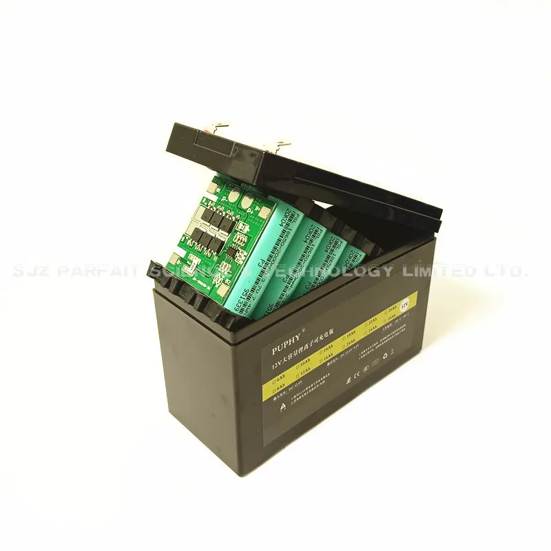 

High drain 3C 12V 24AH-6AH waterproof Li-ion power lithium battery electric devices bikes kids cars sprayer lights power bank