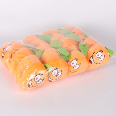 20 шт./лот мини плюшевые игрушки овощи фрукты Мини куклы яблоко перец баклажаны