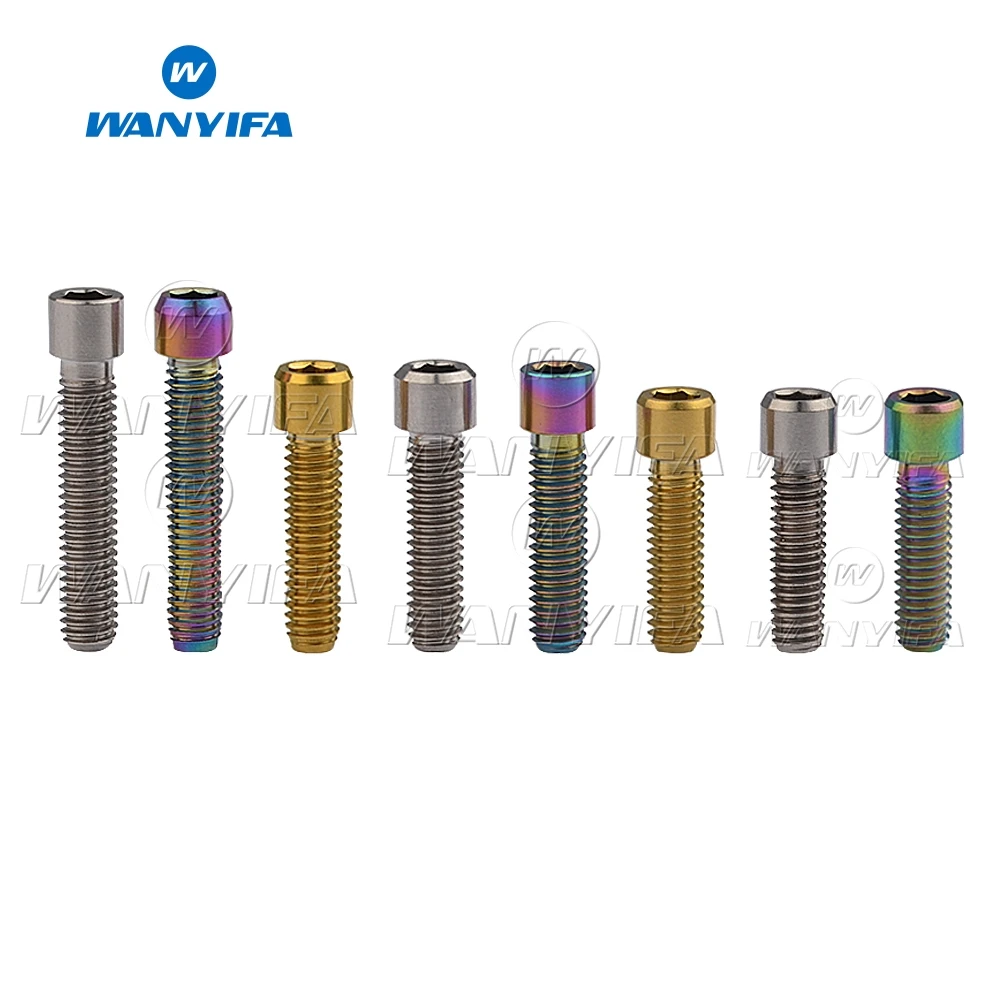 Титановый M4 X 10 13 5 15 20 25 мм шестигранный ключ маленький болт для велосипеда шурупы