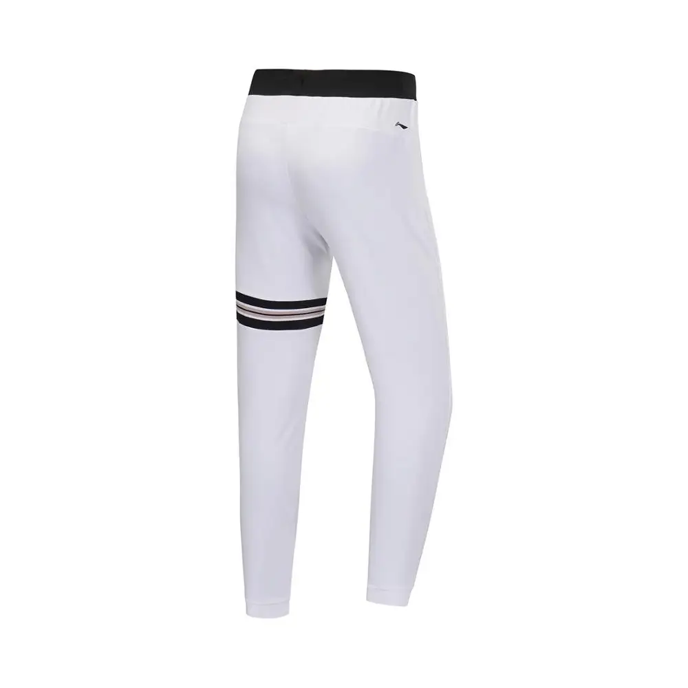Женские спортивные штаны Li Ning свободные из 90% полиэстера 10% спандекса AKLP308