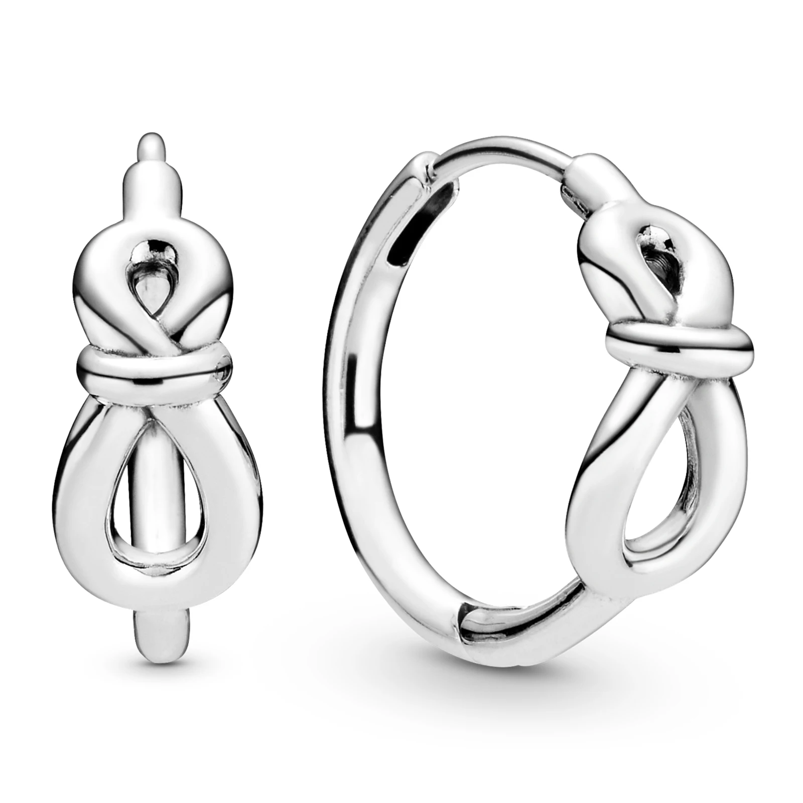 

La Menars Irregular Bowknot Earring For Women 2022 Original European Style Genuine Silver Plating Jewelry Small Fresh Style