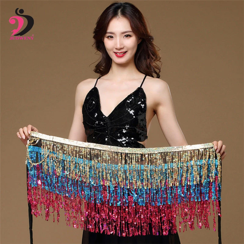 Новинка 2020 шарфик для танца живота аксессуары хип-хопа пояс в богемном стиле