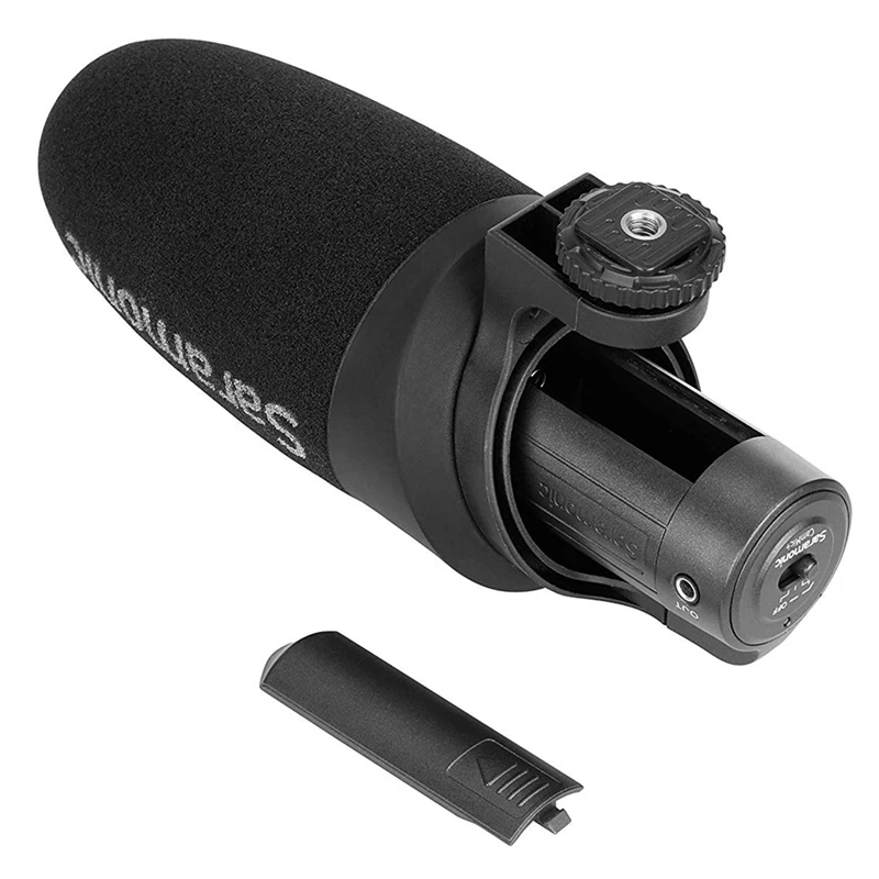 Saramonic Cammic легкая камера микрофон Запись интервью ветровое стекло для Dslr Canon Nikon камера s