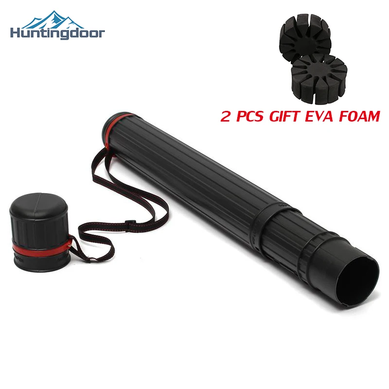 Сумка для стрельбы из лука с держателем Колчан регулируемой стрелкой 20 стрел