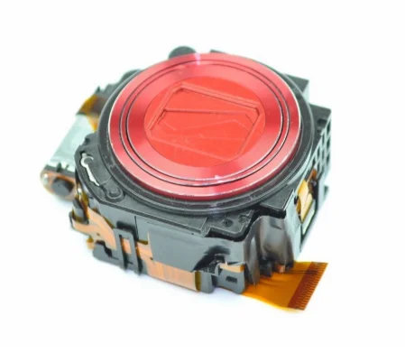 Новый зум-объектив для цифровой камеры Nikon Coolpix S6400 S6500, запасная часть красного цвета (без CCD)