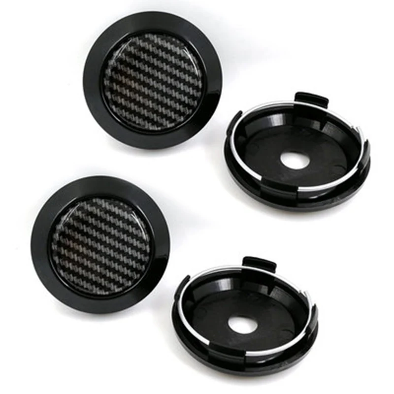 Колеса для грузовиков Центральная крышка автомобиля черная Автомобильная