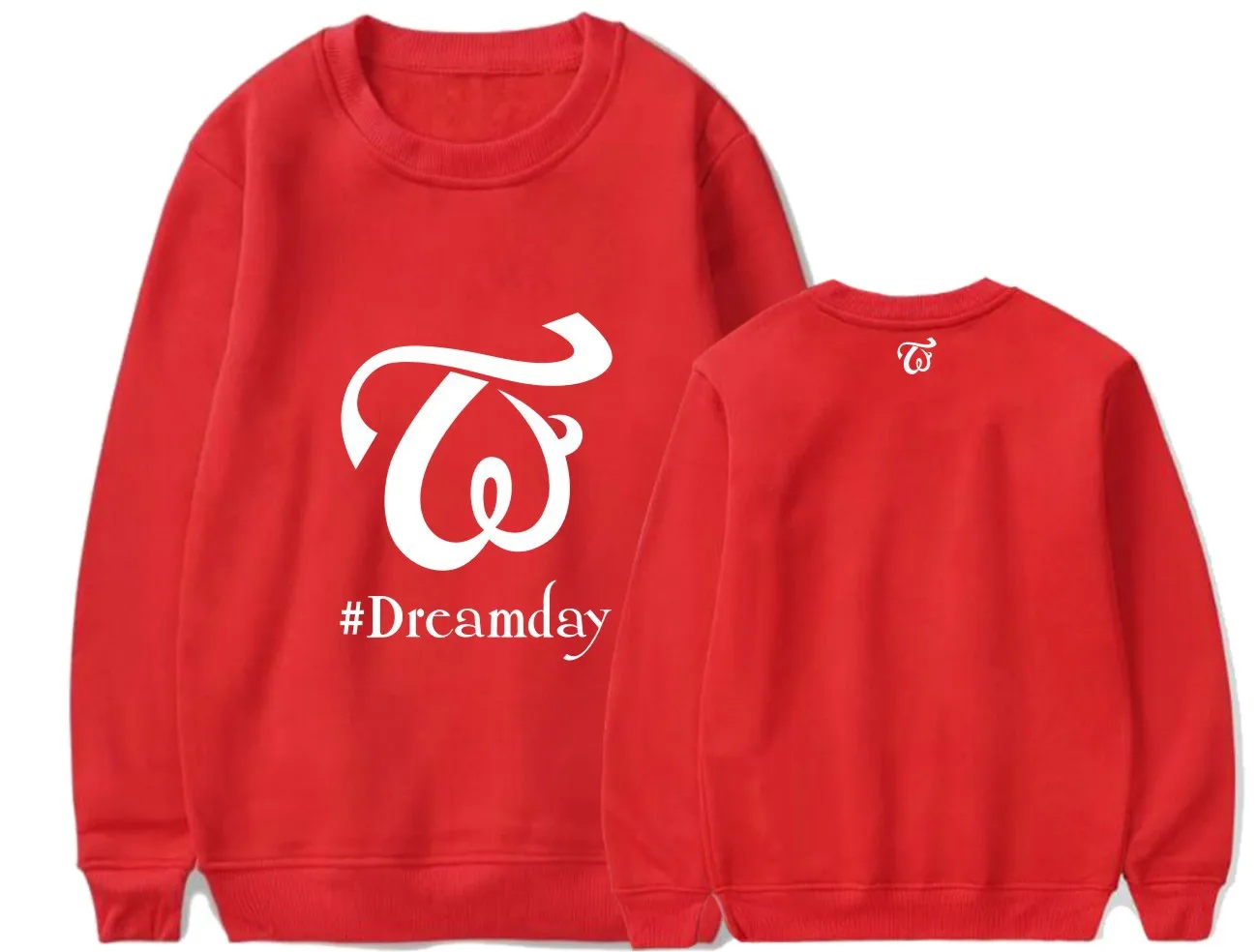 kpop Dreamday men women Spring autumn winter hooded sweatshirt k-pop TWICE pink tops hoodie korean harajuku streetwear clothes | Женская