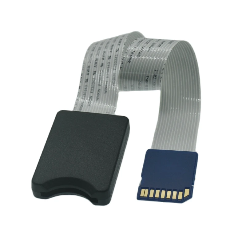 

Кабель-удлинитель для SD-карты папа-мама 10 см 25 см 60 см SDHC для SanDisk SDXC/Raspberry Pi/Arduino GPS TV SDXC