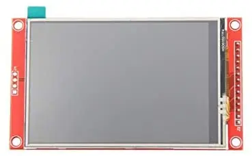 

3.5 Inch 480x320 SPI Serial TFT LCD Module Display Screen with Press Panel Driver IC ILI9488 for MCU