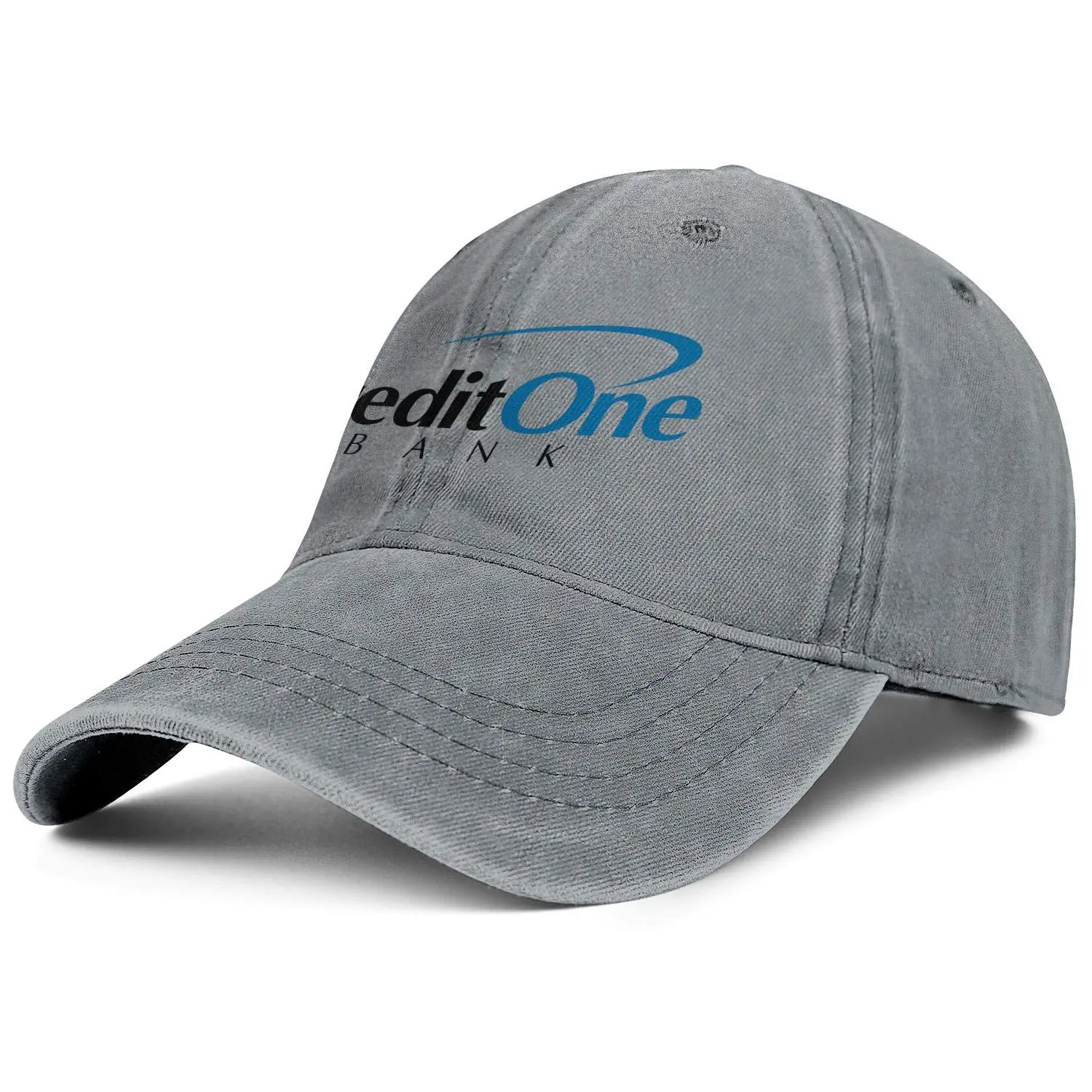 Унисекс ManSimple Dad Hat Sanpback Credit One Bank Logo бейсбольная кепка для гольфа| |
