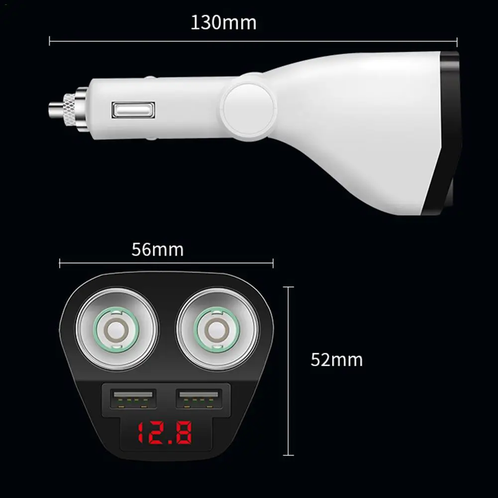 Автозапчасти 3 4 А автомобильное зарядное устройство автомобильный