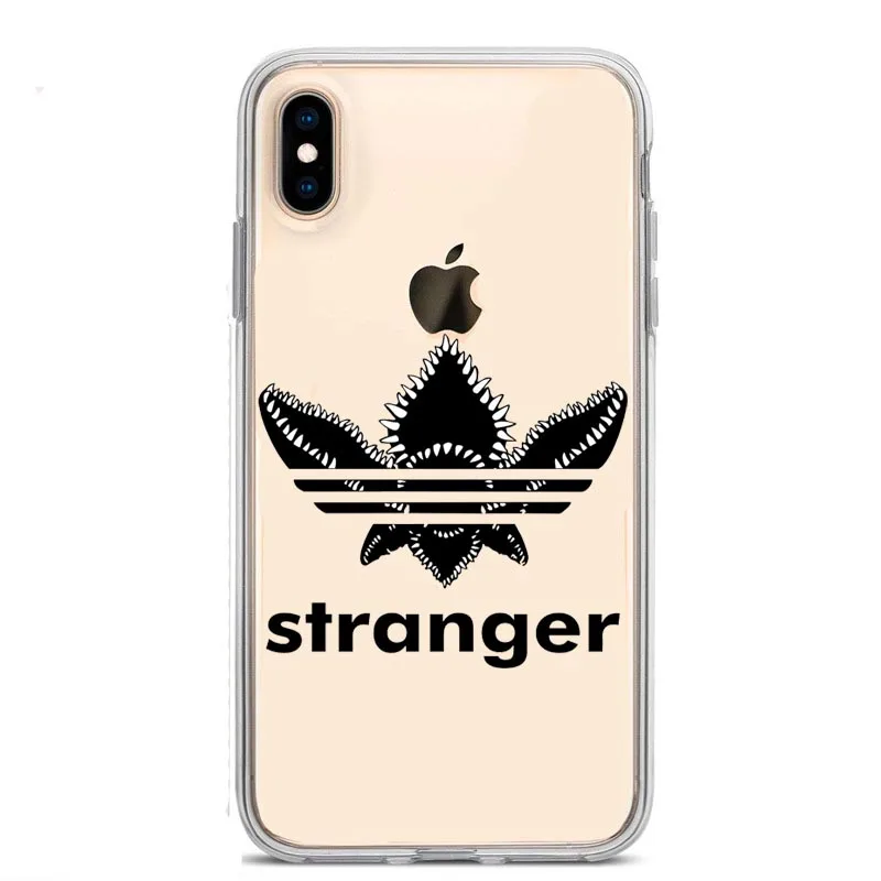 TPU Stranger things Сезон 3 Мягкий Силиконовый ТПУ чехол для телефона чехол для iPhone 8 7 6 6S Plus X XS MAX 5 5S SE XR Американский ТВ Coque Capa - Цвет: TPU