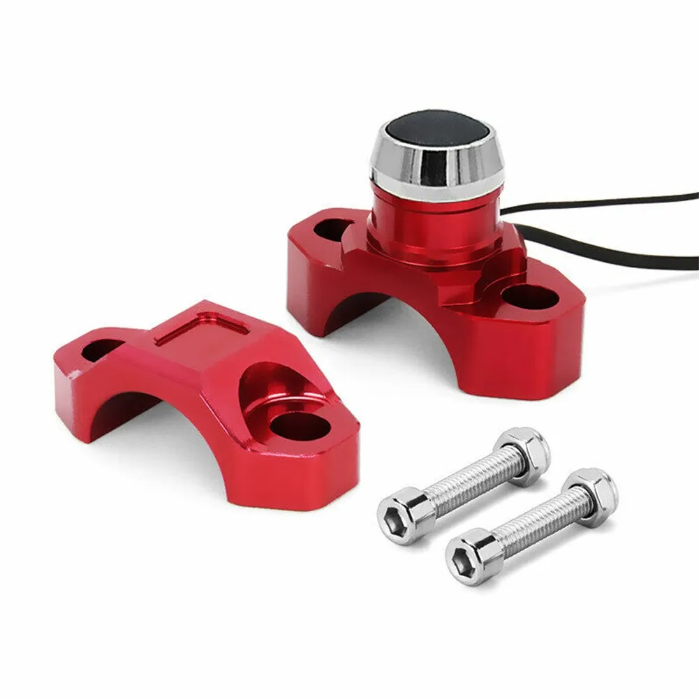 

7/8" CNC Motorcycle Switches ATV Handlebar Switch Momentary Electric Power Start Horn For Motorcycl Motorbike ATV Sport Dirt