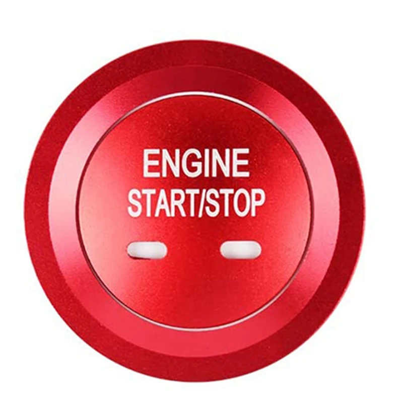 

Ignition Button Decals for Chevrolet Chevy Equinox Malibu Sonic Traverse Trax Push Start Stop Stickers Caps Covers
