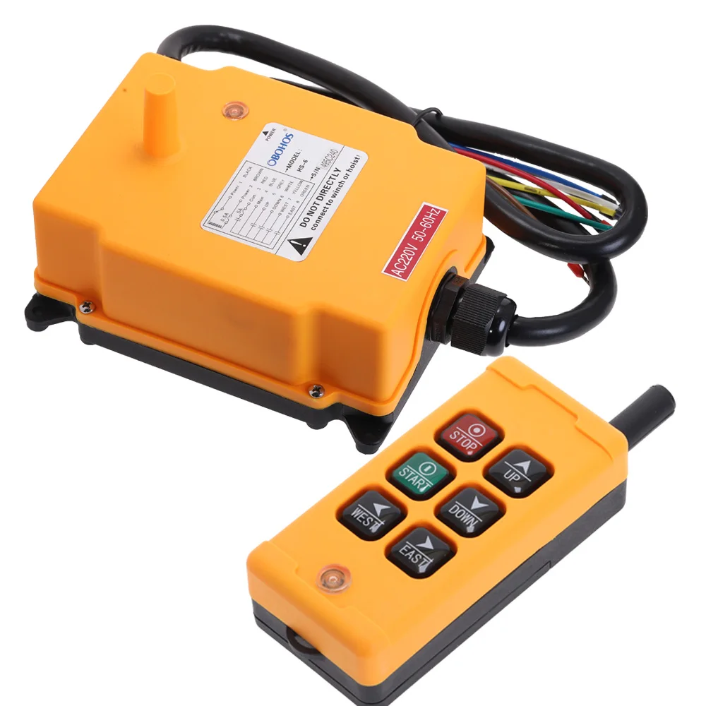 HS 6 подъемный Радиоуправляемый промышленный пульт дистанционного управления