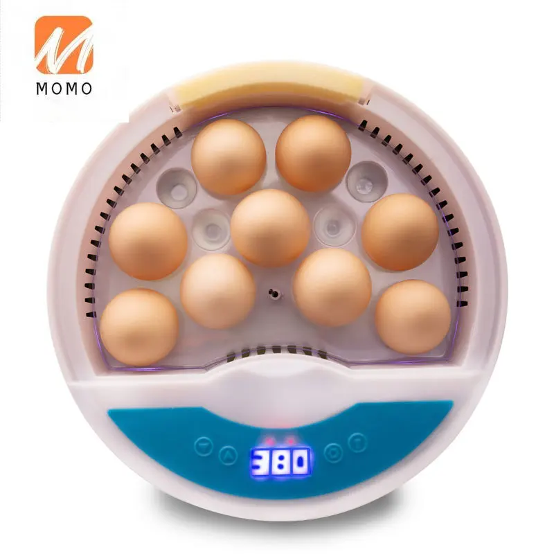 Инкубатор для яиц HHD на 9 инкубатор миниатюрный домашний автоматический птиц