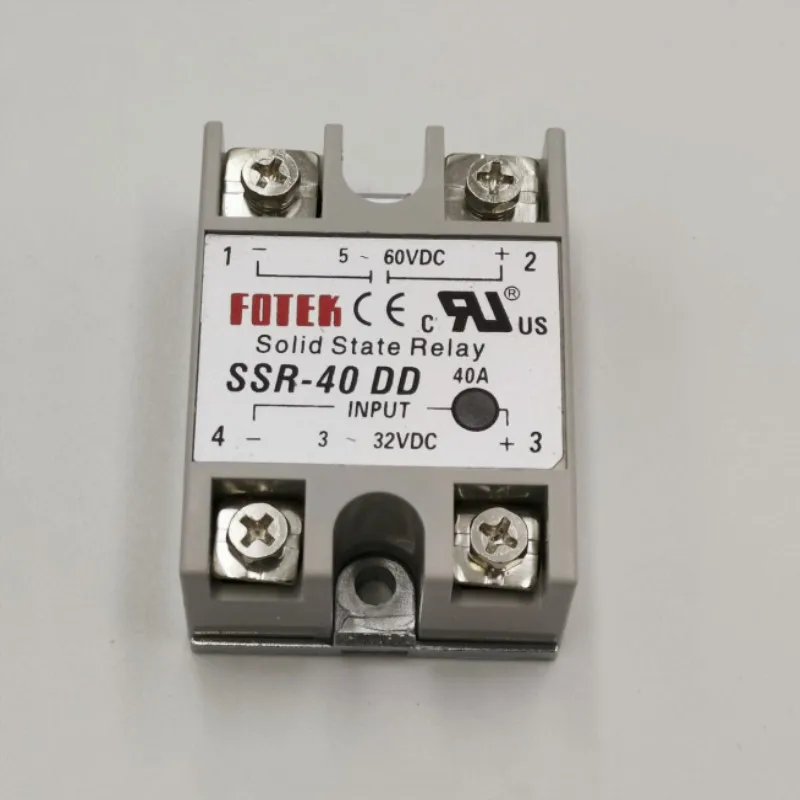 SSR 40DD вход 3 32VDC выход 5 60VDC FOTEK твердотельное реле ssr40dd|solid state relay|state relayfotek solid relay |