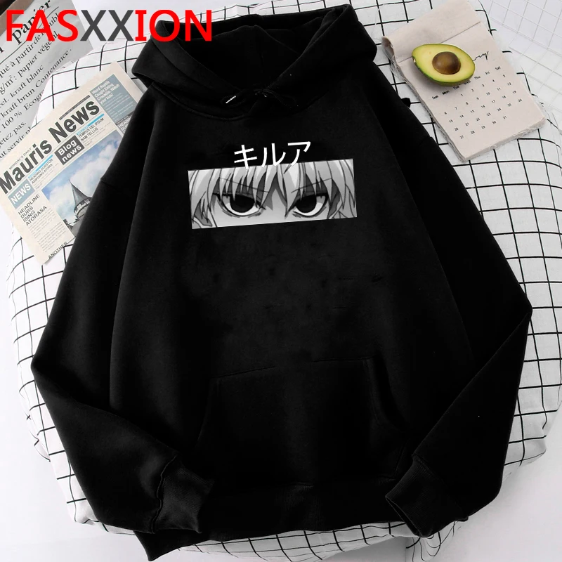 Kawaii Hunter X унисекс Забавные милые толстовки мужские Аниме Killua Zoldyck Hisoka Kurapika