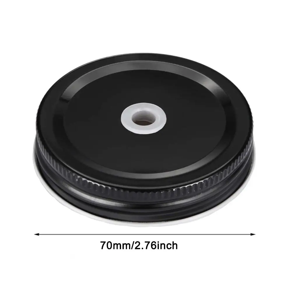 10 шт. крышки для бутылок 70 мм из нержавеющей стали|Крышки сохранения свежести| |