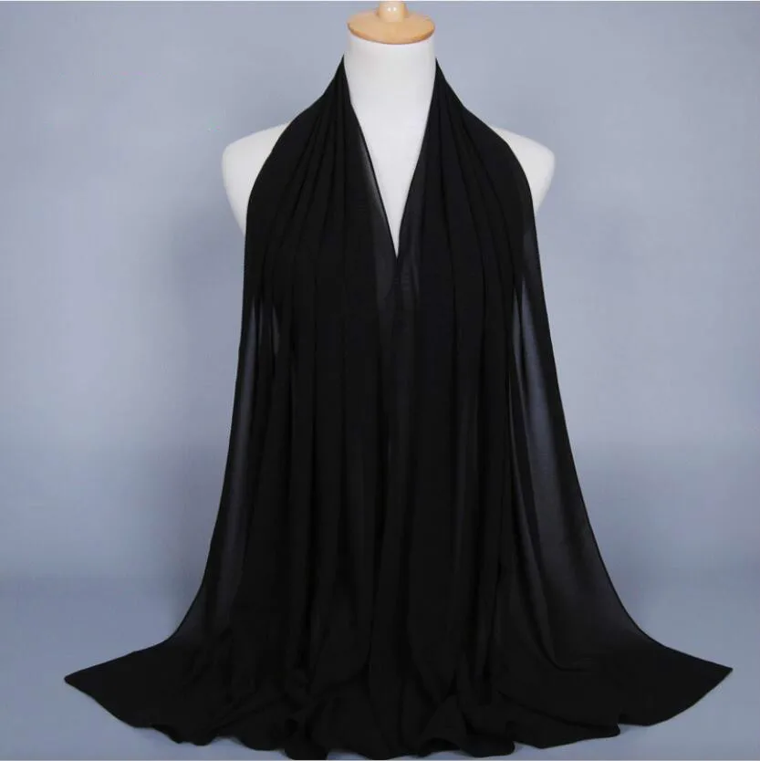 black hijab Одеяние мусульмане Femme женские abaya Pakistan мусульманские платья черные Moslim Jurken с длинными рукавами bou Marocain Саудовская Аравия Jalaba - Цвет: black hijab