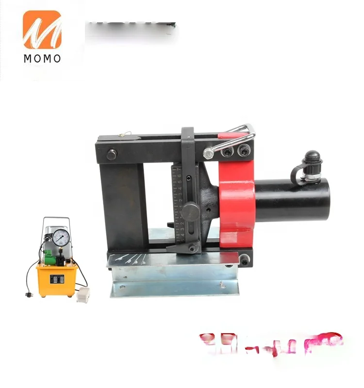 Стробочный гибочный станок для шин 150x10 мм