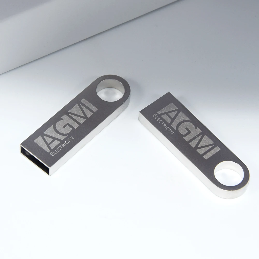 Оптом 50 шт металлический водонепроницаемый USB флэш накопитель супер мини 32 ГБ 16 8 4
