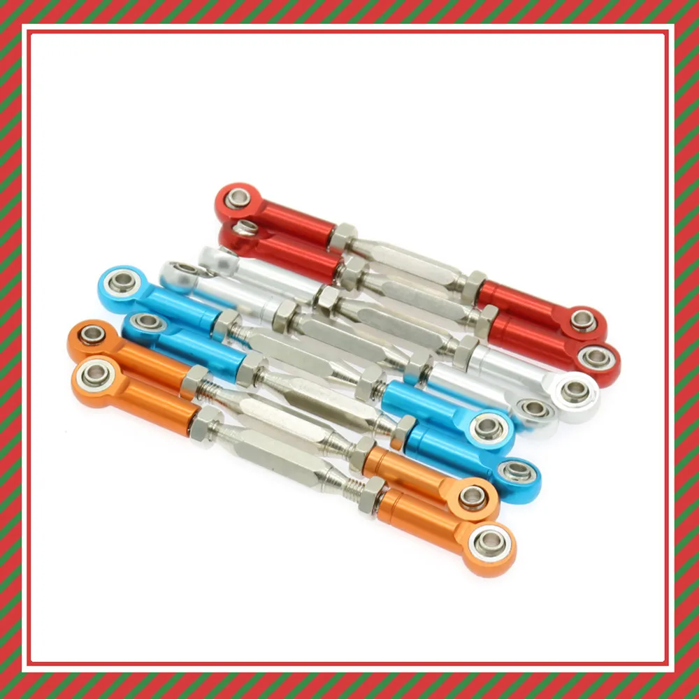 RCAWD задняя верхняя тяга тяги 2 шт. для радиоуправляемых моделей автомобилей 1/10 Fs