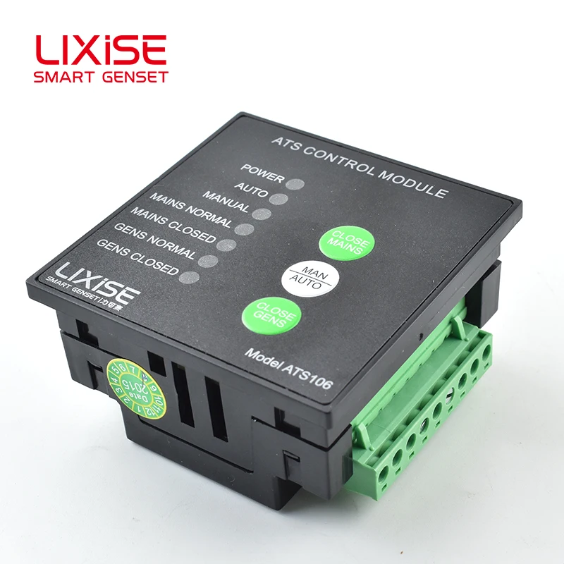 Автоматический переключатель управления LIXiSE ATS106 Модуль Управления Дизельным