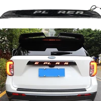 dynamic led tailgate trim fit for ford explorer 2020 with signal light can tail light car