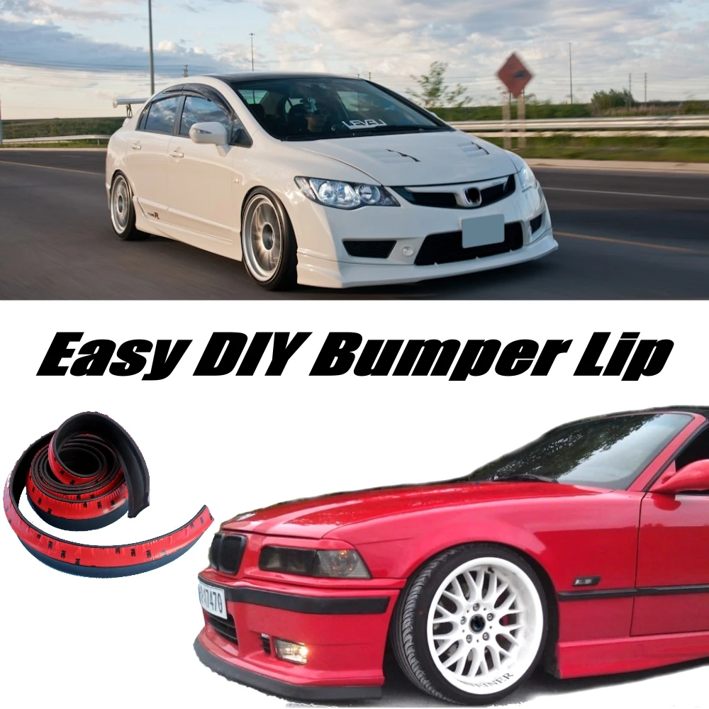 NOVOVISU для Acura CSX Power Bumper губ/Передняя юбка спойлер TG вентиляторов тюнинг