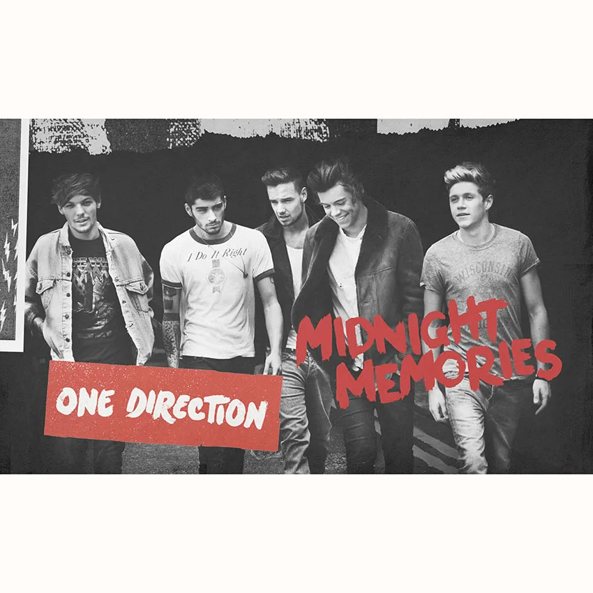 

Односторонний Флаг 90x150 см 3x5 футов полночные воспоминания вентиляторы настенное покрытие