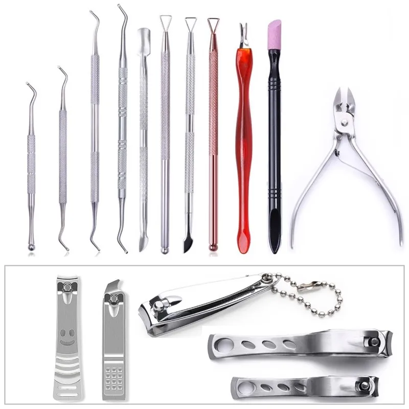 Машинка для стрижки ногтей из нержавеющей стали профессиональный триммер