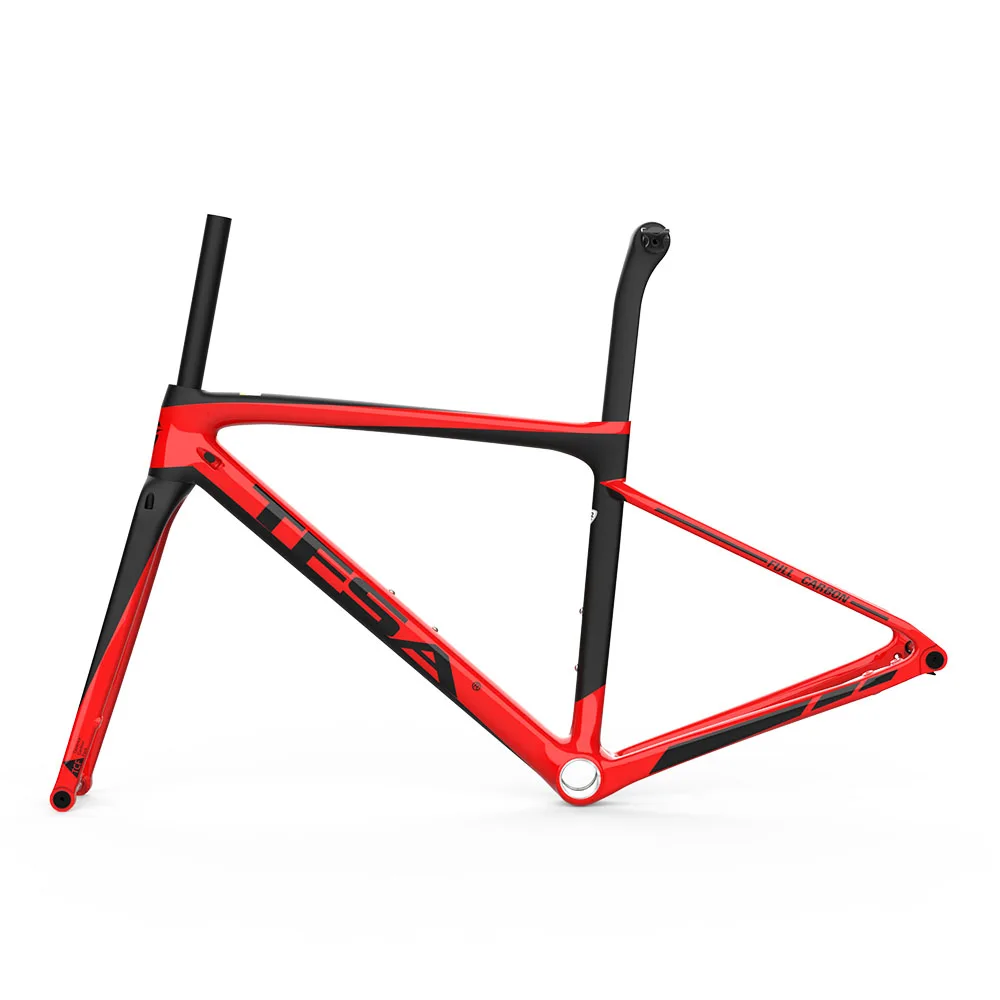 Лидер продаж 2021 карбоновая дорожная рама T1000 только 900 г механический