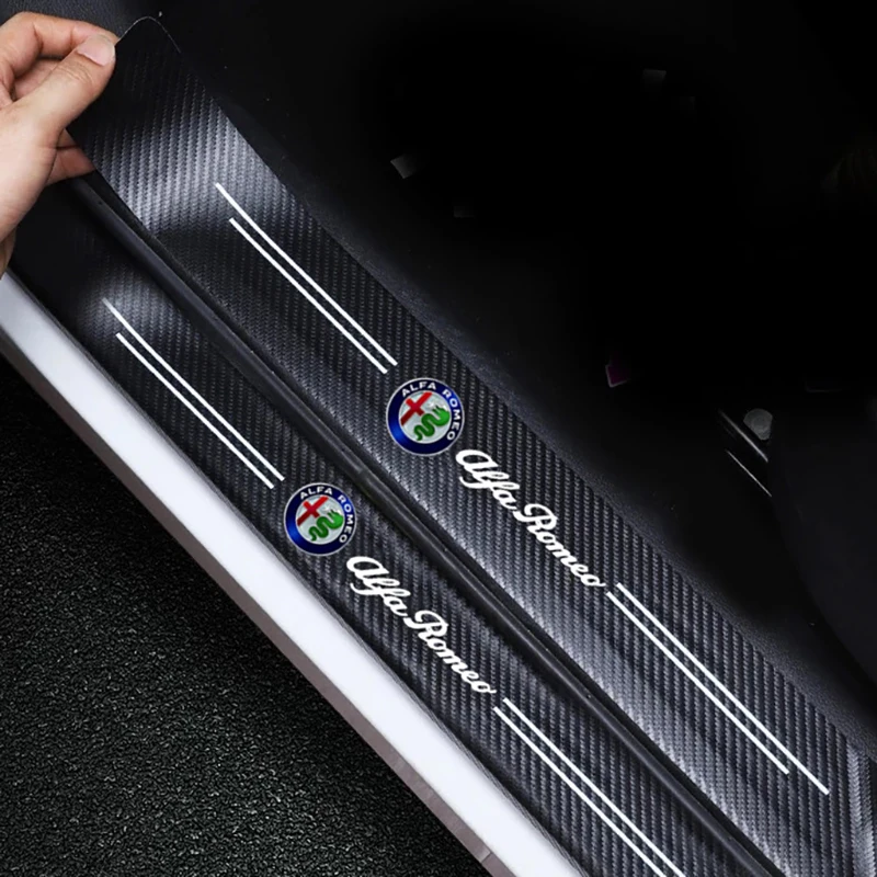 Автомобильная Лента для предотвращения царапин с педалью подходит Alfa Romeo Giulia