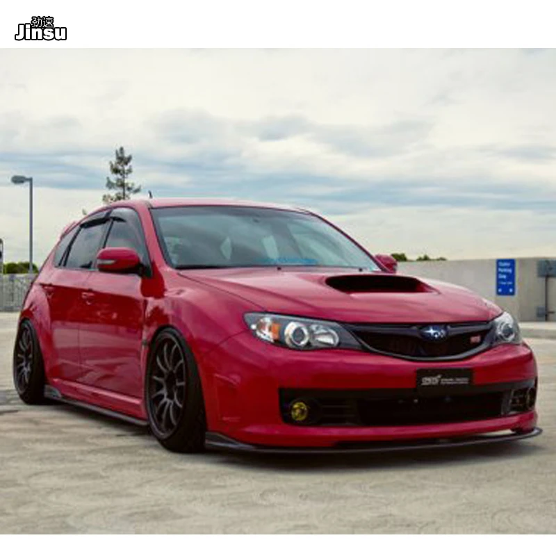 OEM Стиль Настоящее углеродное волокно передний бампер решетка для Subaru Impreza 10th 2.0R 2