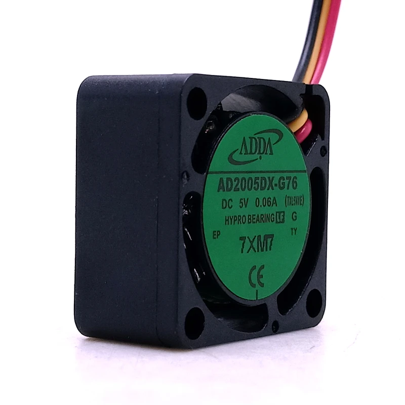 Мини вентилятор охлаждения для ADDA 2010 5 В 20 мм|Кулеры и системы компьютера| |