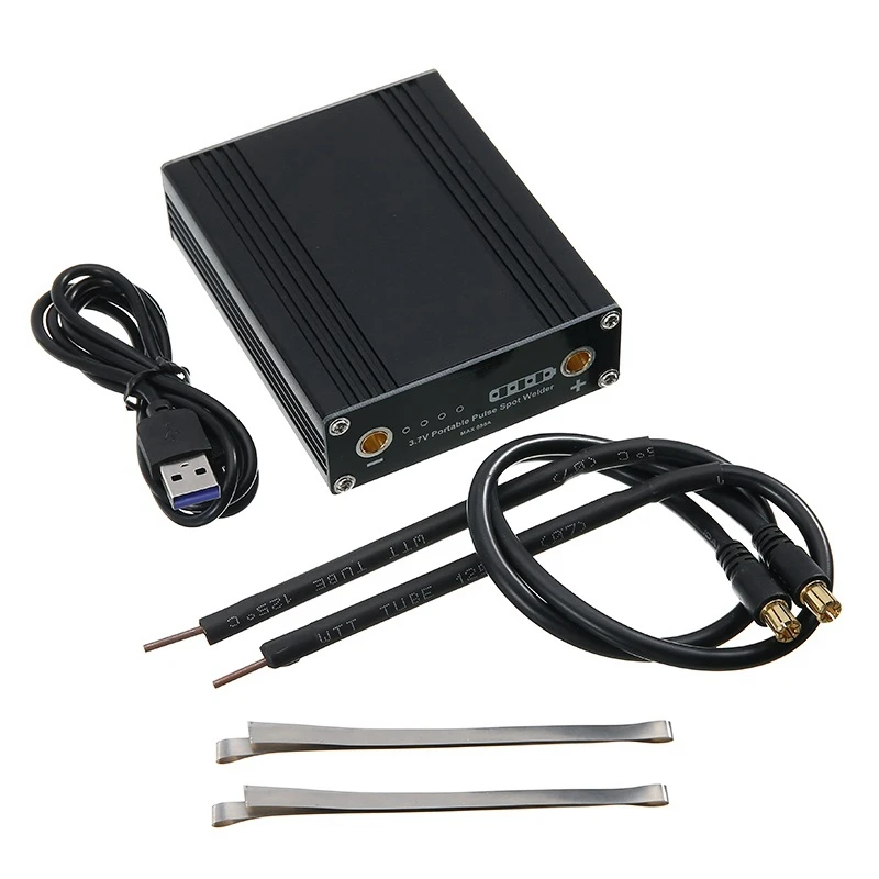 

Handheld DIY Spot Welder Mini Spot Welding Machine with Quick Release Pen 18650 Lithium Battery Nickel Plate