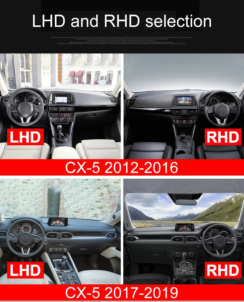 Для MAZDA CX-5 CX5 2012- LHD чехол на приборную панель автомобиля коврики Избегайте светильник колодки анти-УФ чехол ковры аксессуары