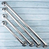 stainless steel bathroom tub toilet handrail grab bar shower safety support handle towel rack hand grip for the elder disabled